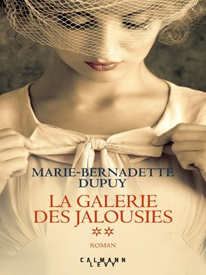 cover image of La Galerie des jalousies T2